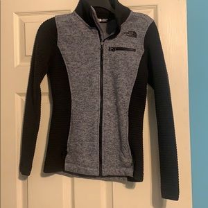 North face zip up
